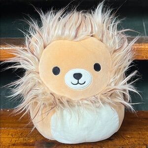 Official Squishmallow FRANCIS Lion Stuffed Animal 8 inches NWT